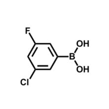 3-Chloro-5-fluorophenylboronic acid CAS  328956-61-2